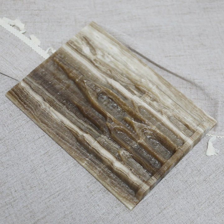 Elegant Marble Decorative Plate
