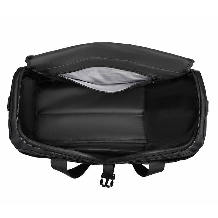 Men's sports and travel bag with innovative compartment organization Kalsten