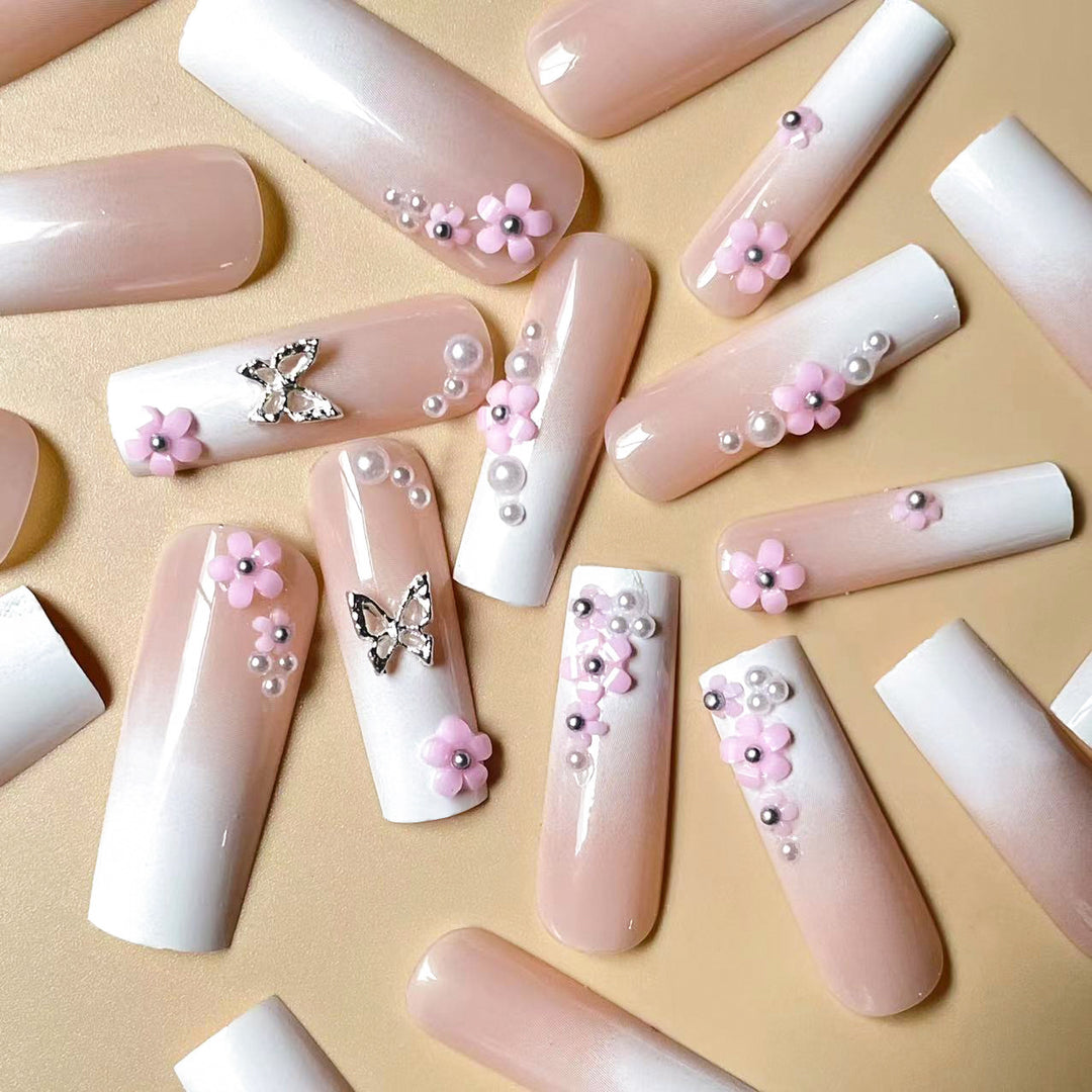 Decorative Acrylic Nail Enhancements Kalsten