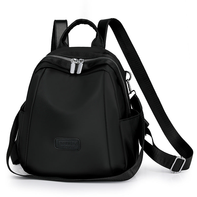 Compact Nylon Backpack Kalsten