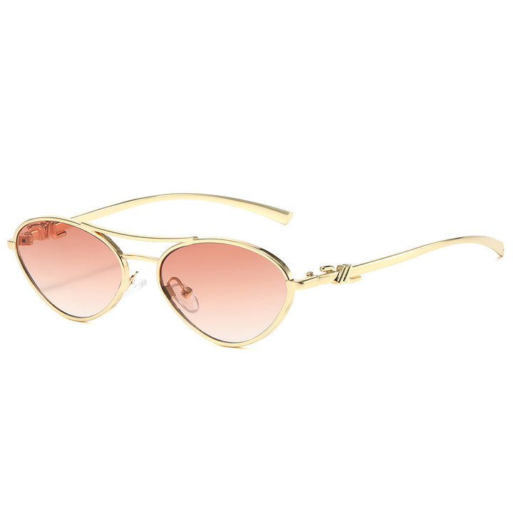 Stylish Angular Frame Sunglasses Kalsten