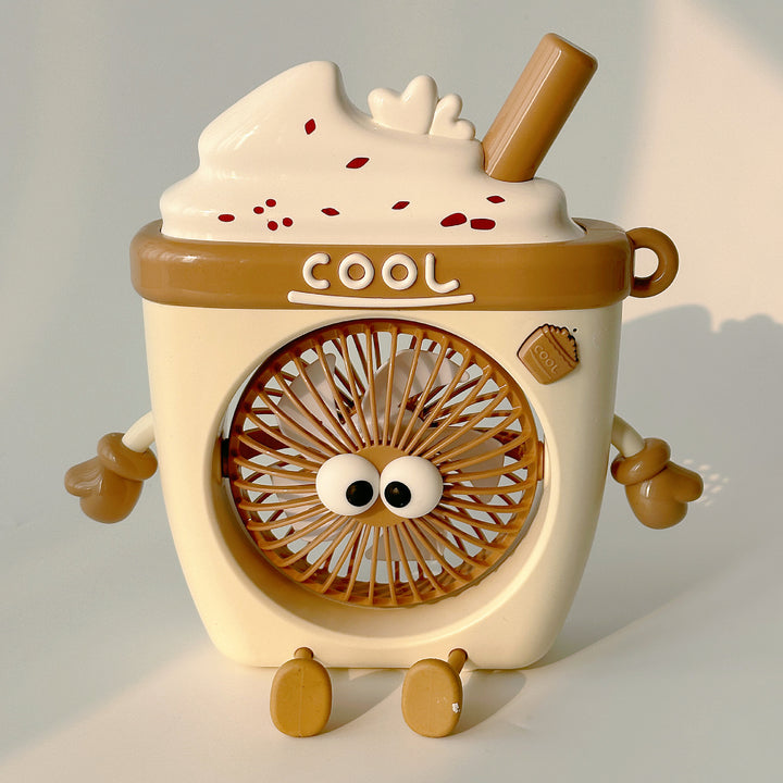 Ladies Cool Mini Fan Design Kalsten