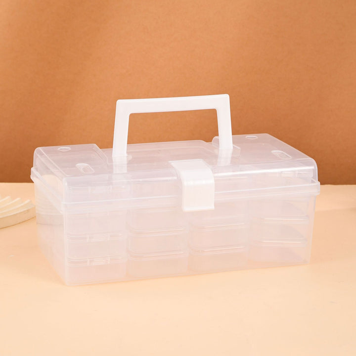Multi-Sectional Craft Tool Storage Box Kalsten