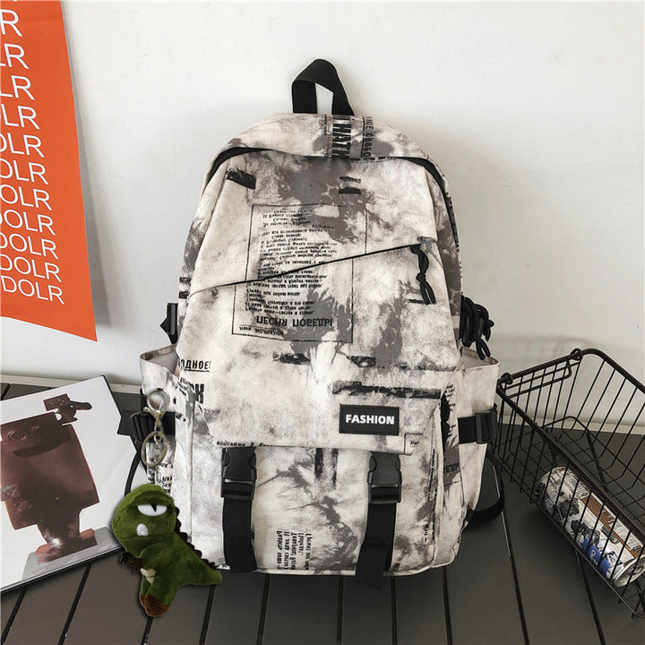 Urban Graphic Print Backpack Kalsten