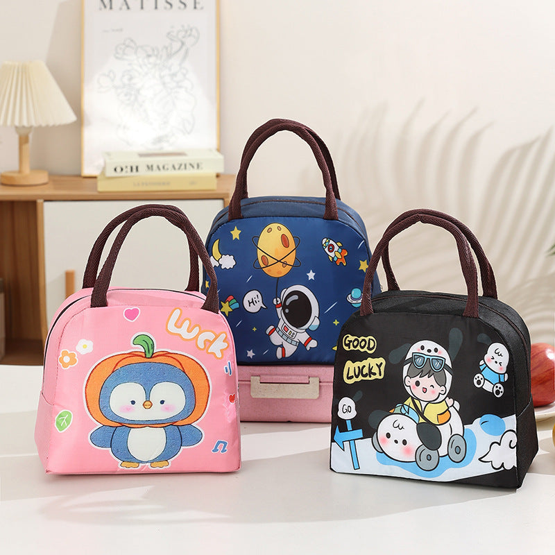 Cartoon-Themed Insulated Lunch Bag Kalsten