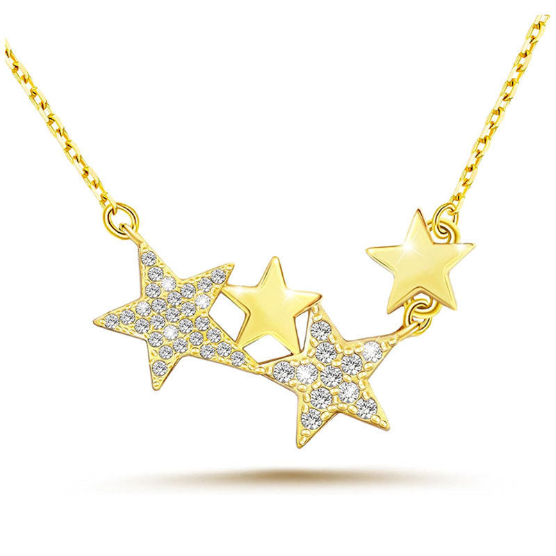 Celestial Star Cluster Necklace Kalsten