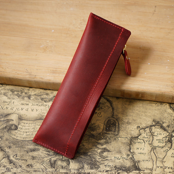 Leather Pencil Case
