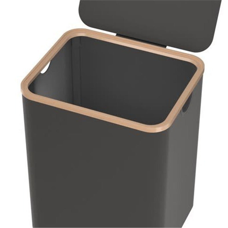 High-quality laundry basket with removable and washable inner bag Kalsten