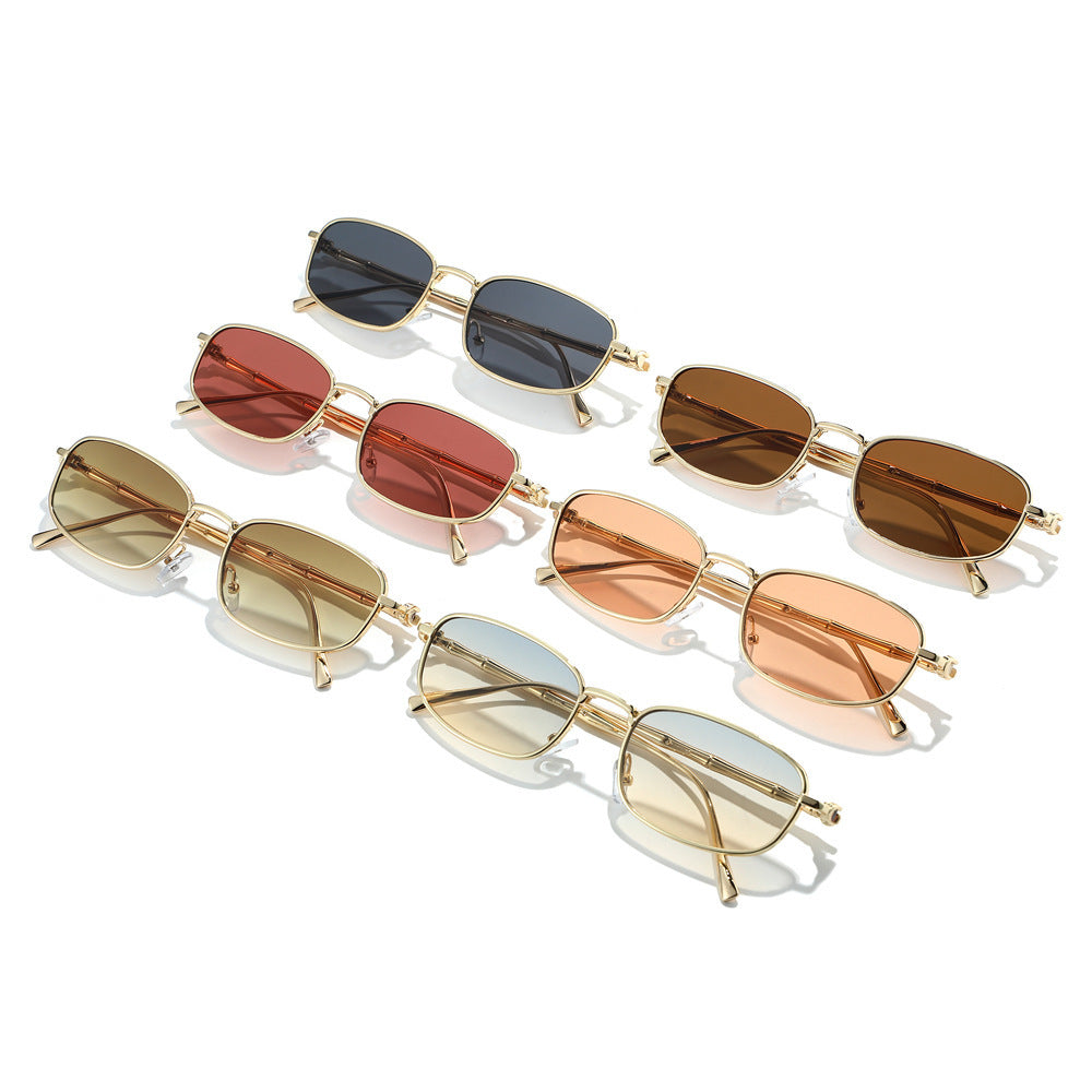 Chic Bamboo-Inspired Frame Sunglasses Kalsten