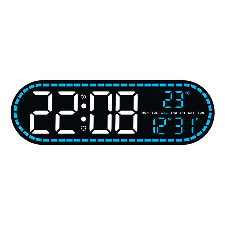 Digital multifunctional watch with large display Kalsten