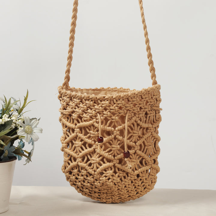 Handmade Macrame Shoulder Bag Kalsten