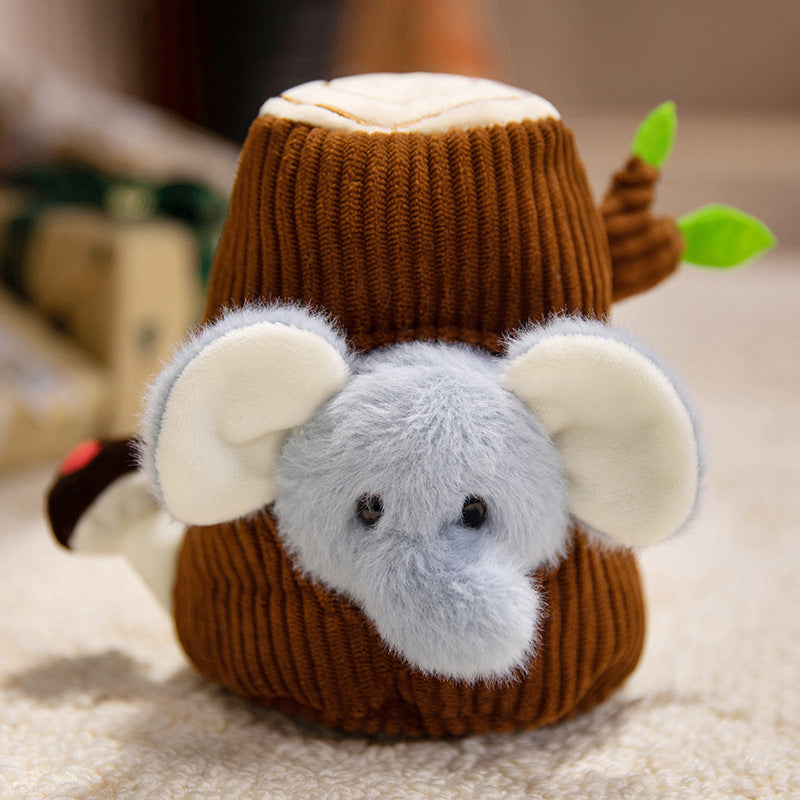 Plush Shoulder-Sitting Toucan Clip-On Companion with Metal Clip and Soft Huggable Body Kalsten