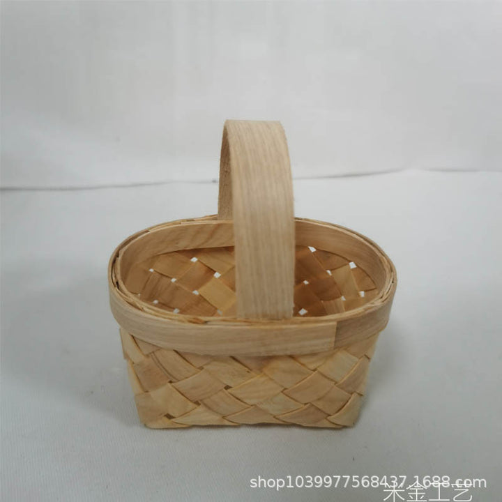 Handwoven Decorative Miniature Baskets Kalsten