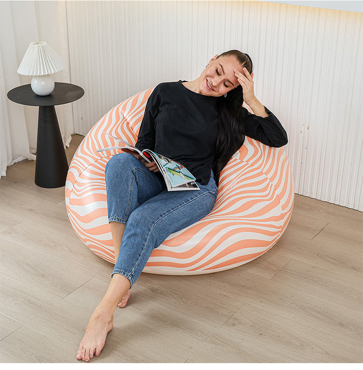 Women Inflatable Football Bean Bag Kalsten