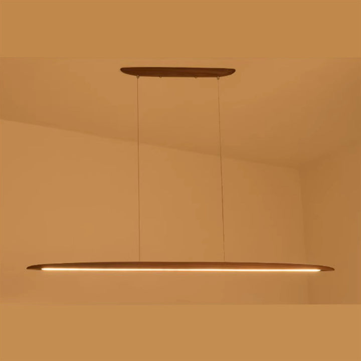 Modern Linear Suspension Light Fixture