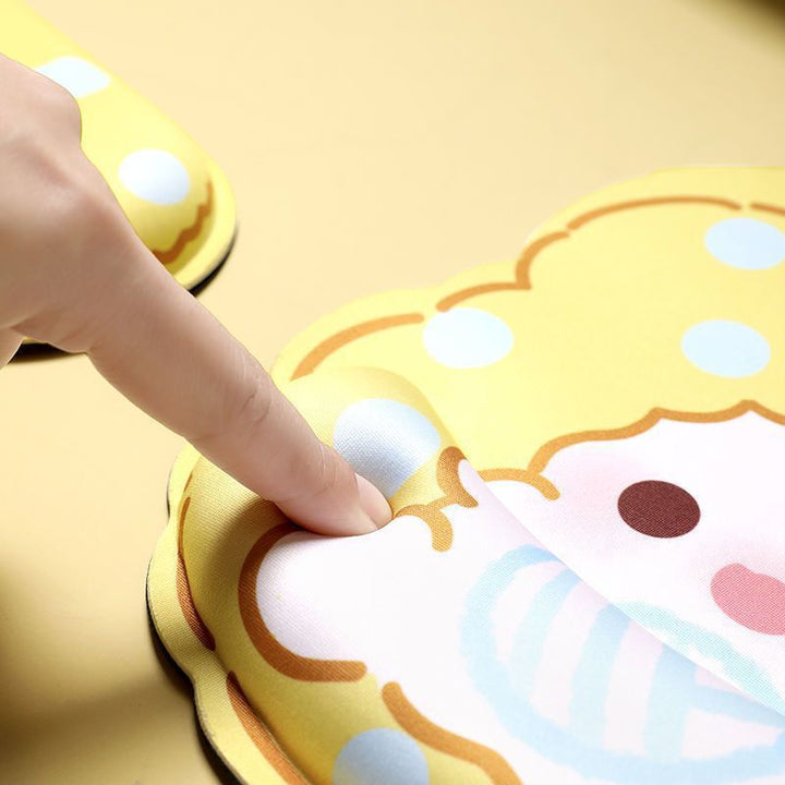 Cute Cartoon-Themed Gel Wrist Support Pad
