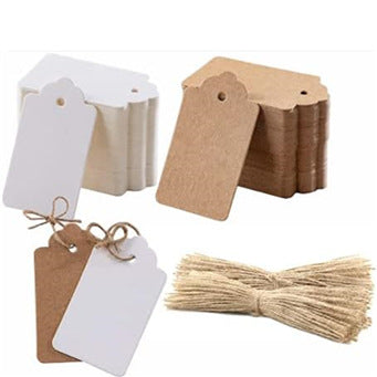 Eco-Friendly Kraft Paper Hang Tags Kalsten