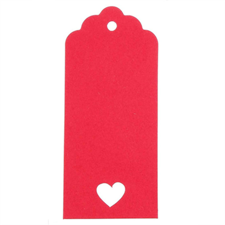 Heart-Shaped Gift Tags Kalsten