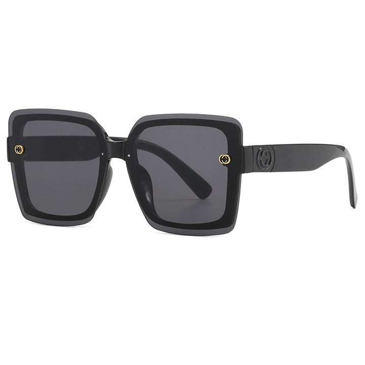 Women's oversized square sunglasses with elegant frame Kalsten