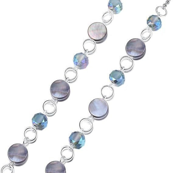 Elegant Beaded Eyewear Chain Kalsten