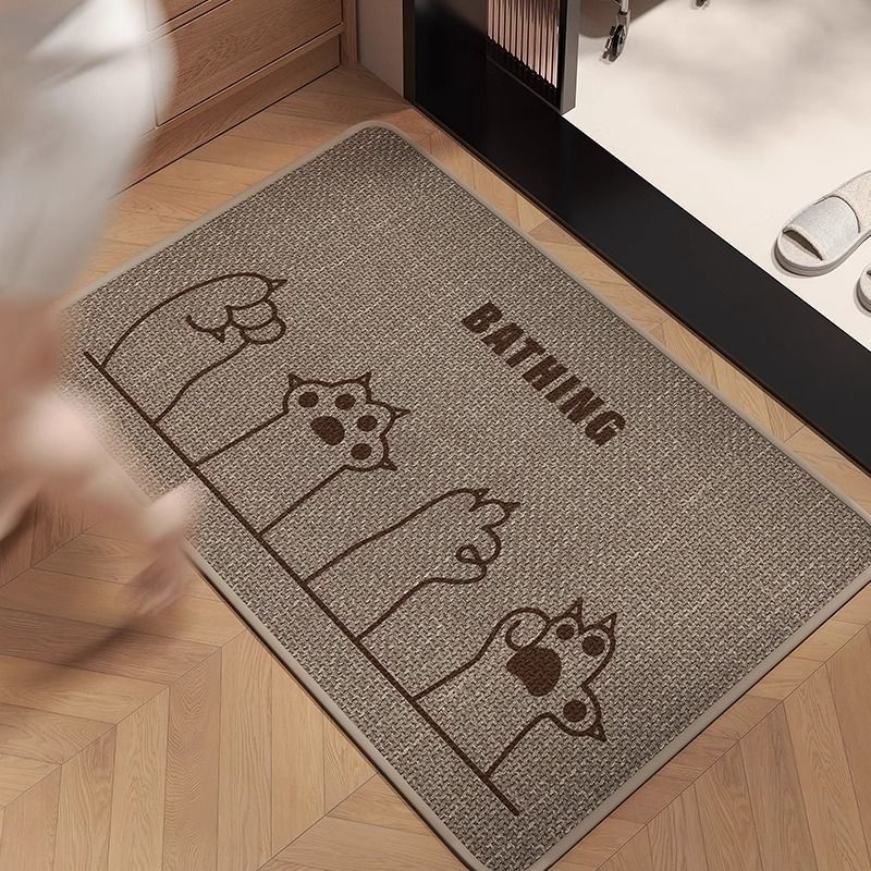 Fun-Themed Bath Mat