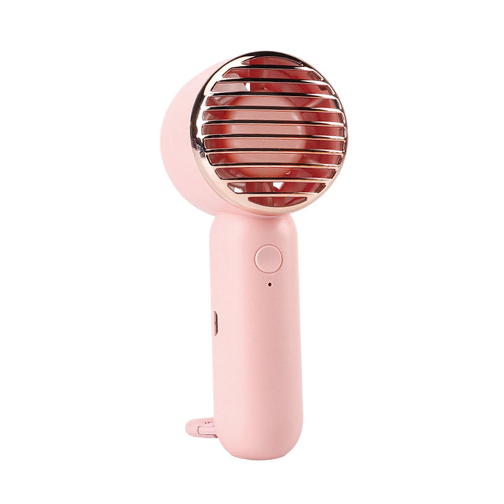 Ladies portable hand fan with powerful battery Kalsten