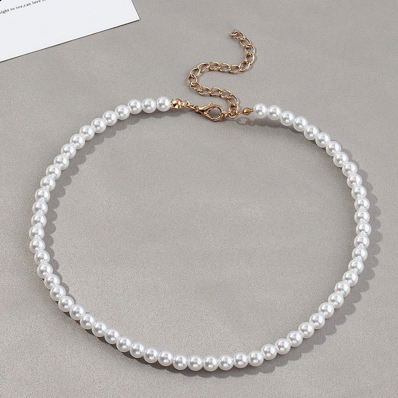 Elegant Pearl Necklace Kalsten