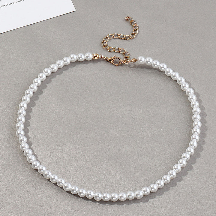 Elegant Pearl Necklace Kalsten