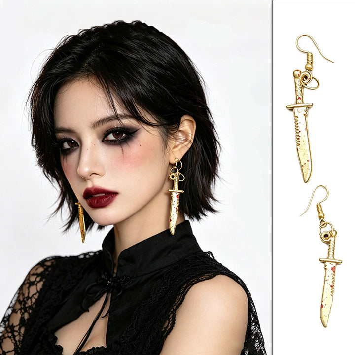 Elegant earrings