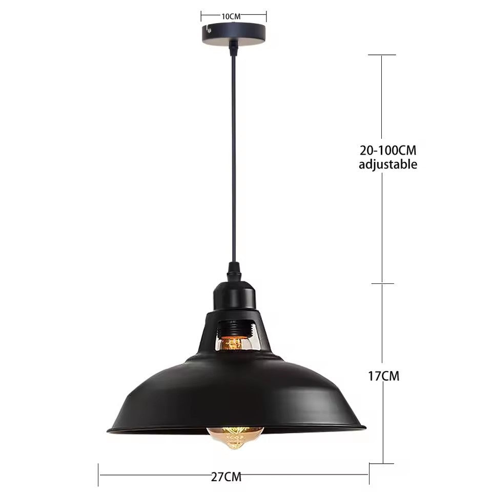 Industrial Style Pendant Lamp