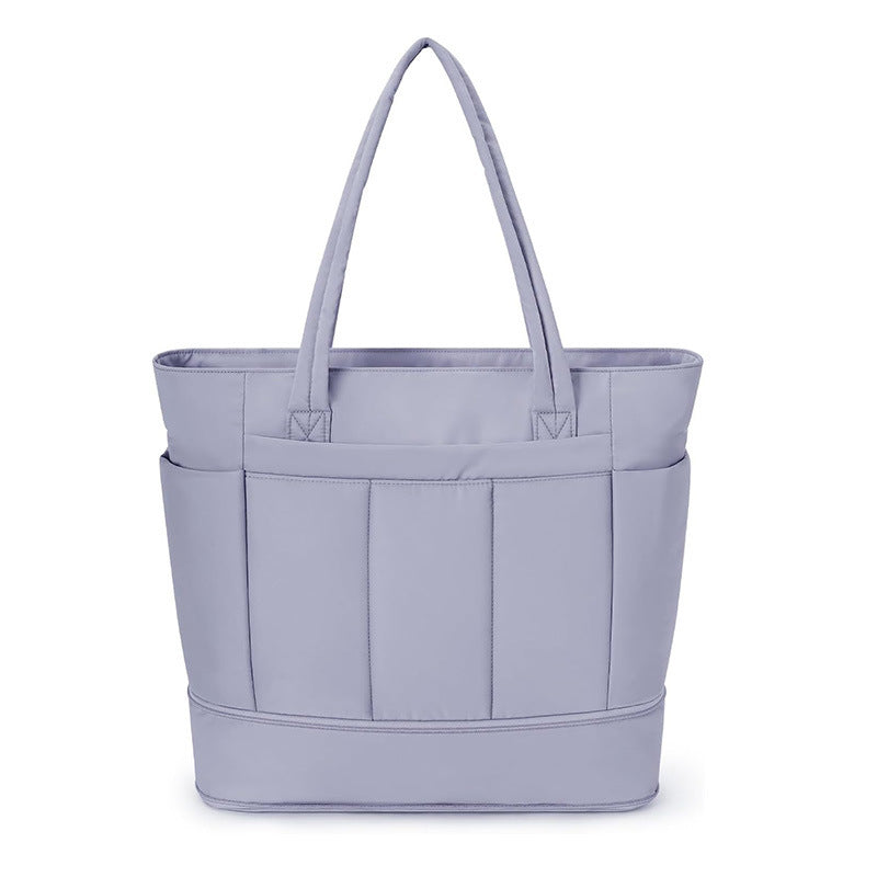 Multifunctional tote bag with practical compartments Kalsten