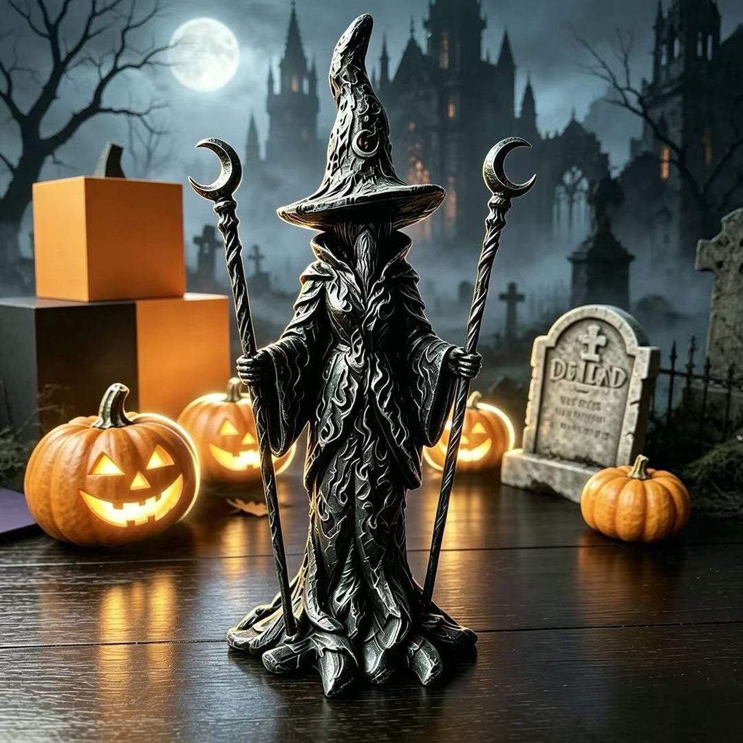 Decorative Wizard Figurine Kalsten