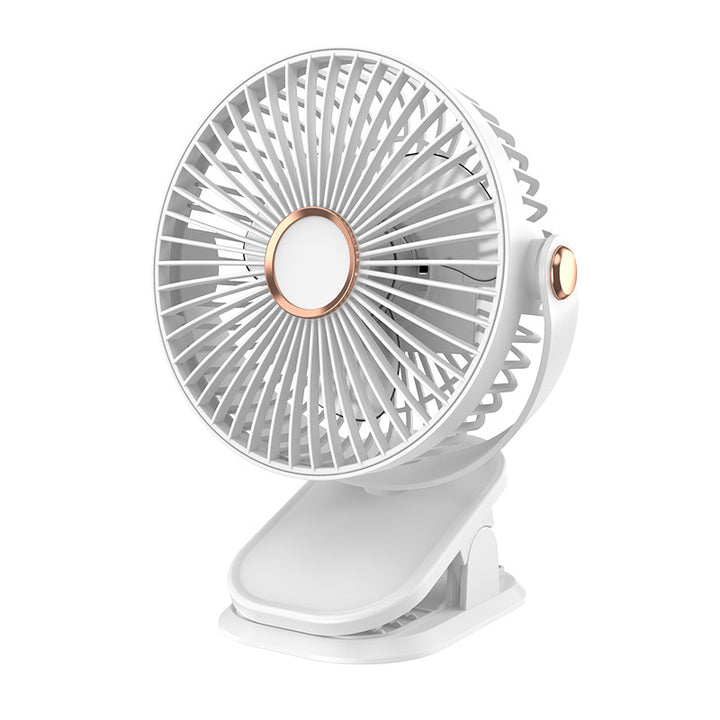 Women's portable table fan with adjustable tilt angle and low noise level Kalsten