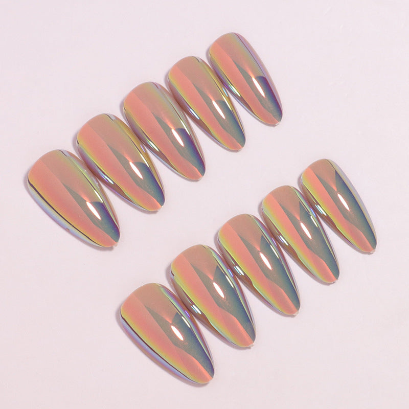 Premium Glossy Gel Press-On Nails Kalsten