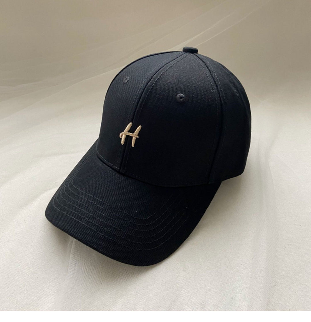 Minimalist Embroidered Cap