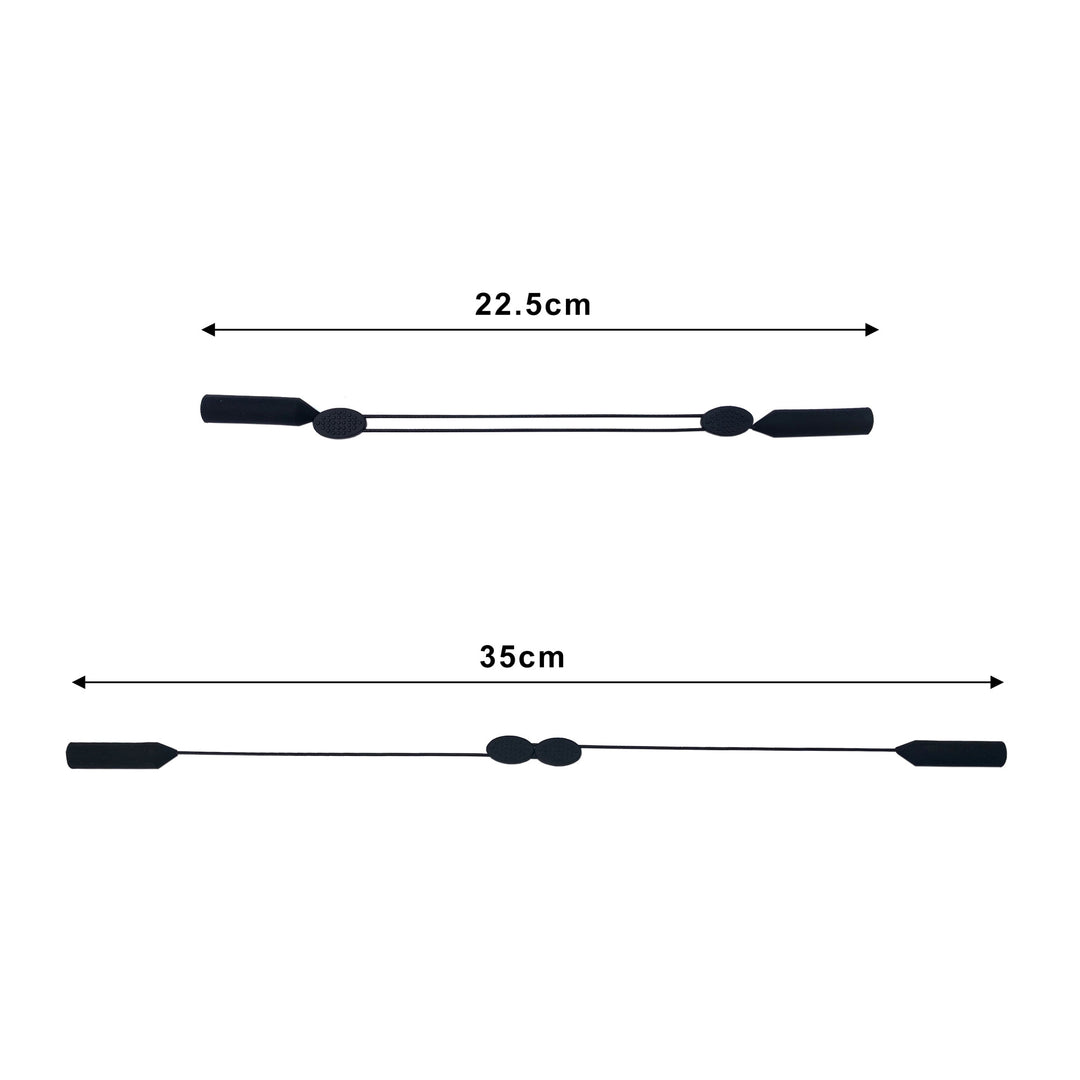 Adjustable Eyewear Stabilization Strap Kalsten