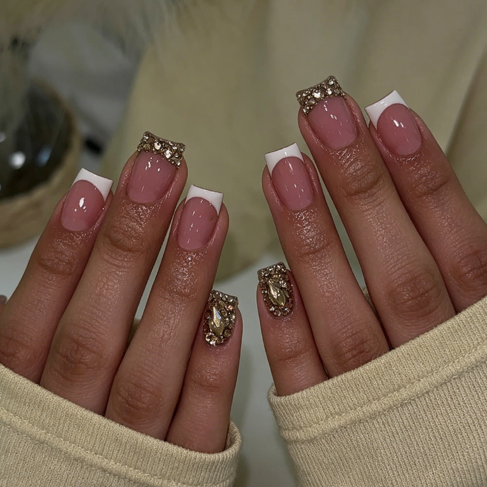 Elegant Decorative Press-On Nail Art Kalsten