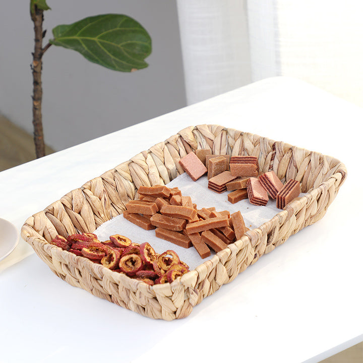 Handwoven Serving Platter Kalsten