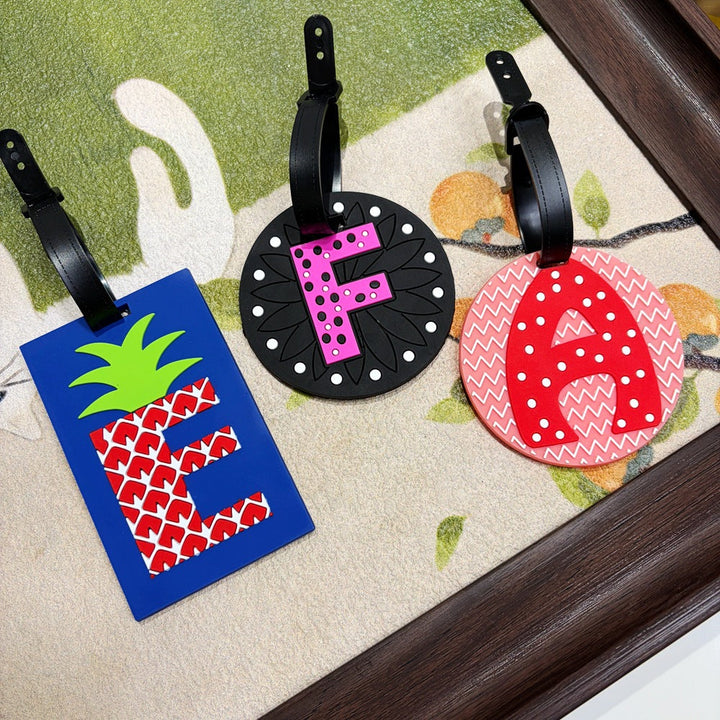 Personalized Alphabet Luggage Tag Kalsten