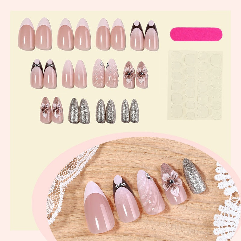 Elegant Artificial Nails Set Kalsten