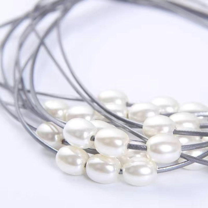 Decorative curtain holder with bead accent Kalsten