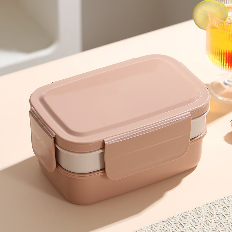 Multi-Tiered Leak-Proof Lunch Box