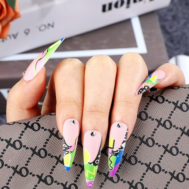 Art Nail Set in Creative Modern Design Kalsten
