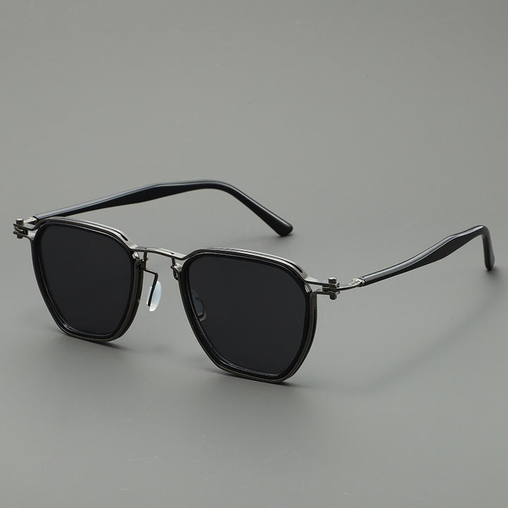 Ladies stylish sunglasses with angular design and UV protection Kalsten