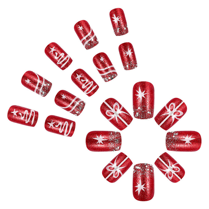 Festive Glitter Nail Art Designs Kalsten