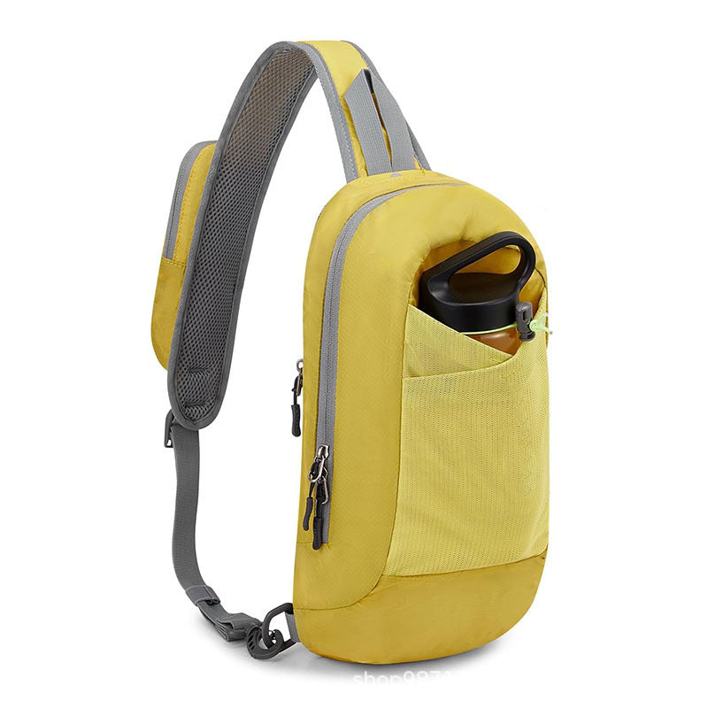 Elegant Sling Backpack with Water-Repellent Material and Ergonomic Design Kalsten