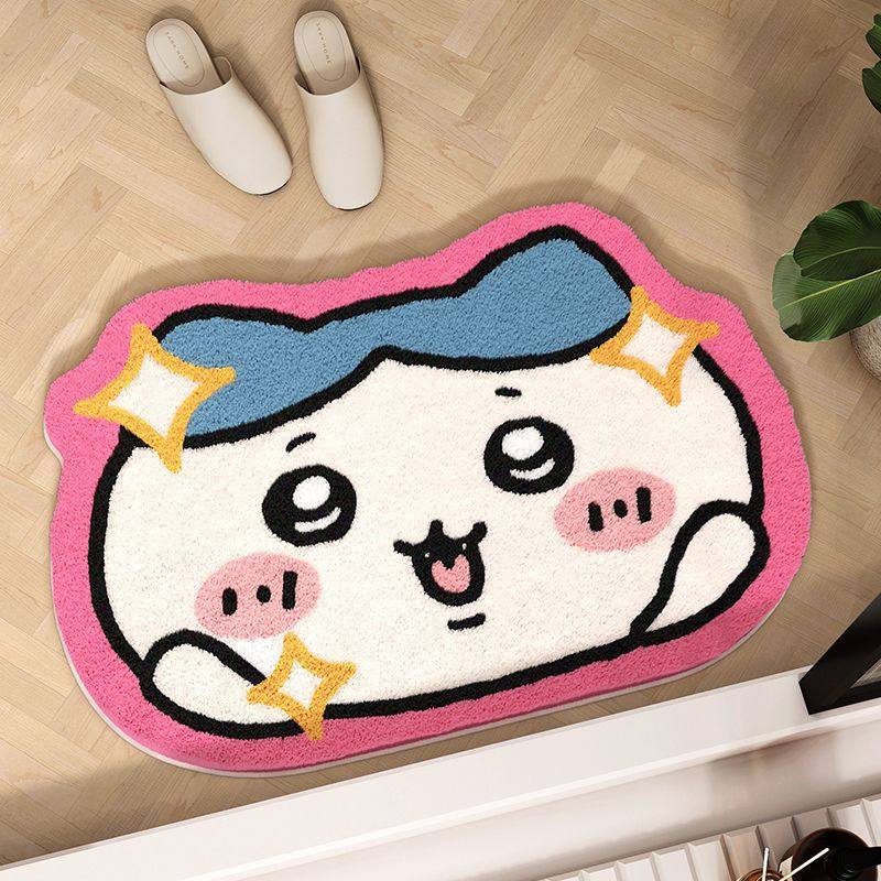 Cute Cartoon Character Bath Mat
