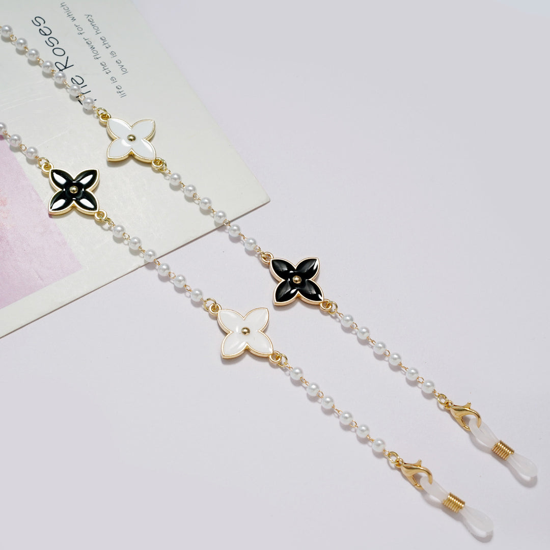 Floral Beaded Eyewear Chain Kalsten