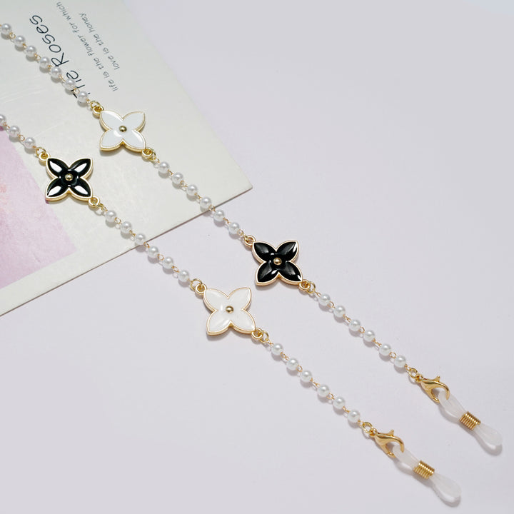 Floral Beaded Eyewear Chain Kalsten