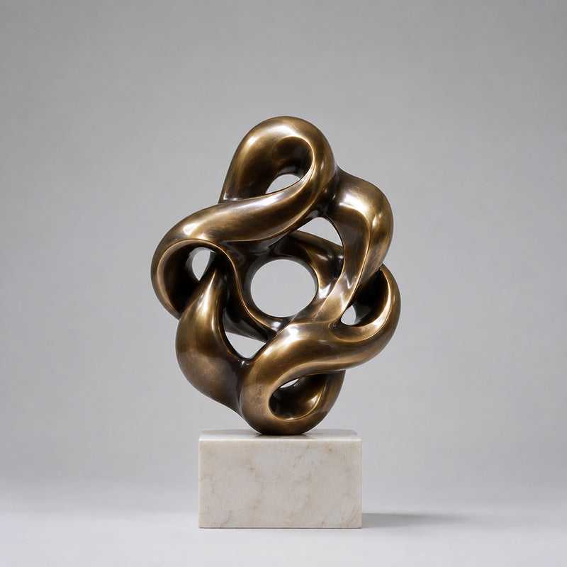 Modern Abstract Decorative Sculpture